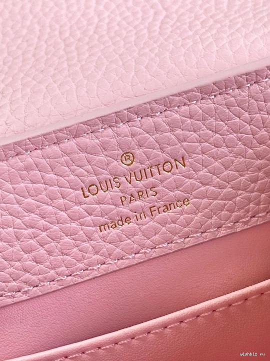 WIS LOUIS CAPUCINES VUITTON MINI 0108